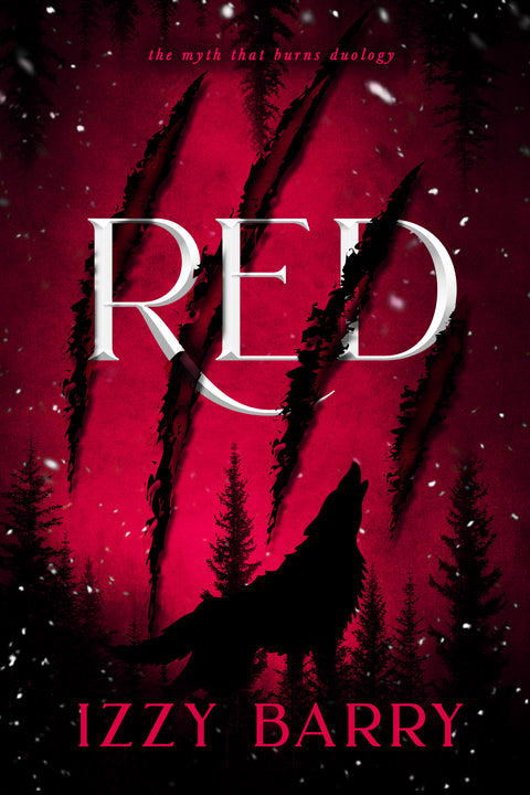 Cover of Red, book one of The Myth That Burns