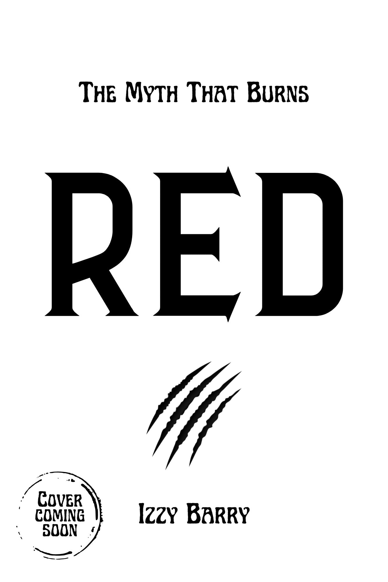 Red Temporary Cover